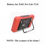 Battery Replacement for LAUNCH X431 PRO Lite V3.0 Scanner